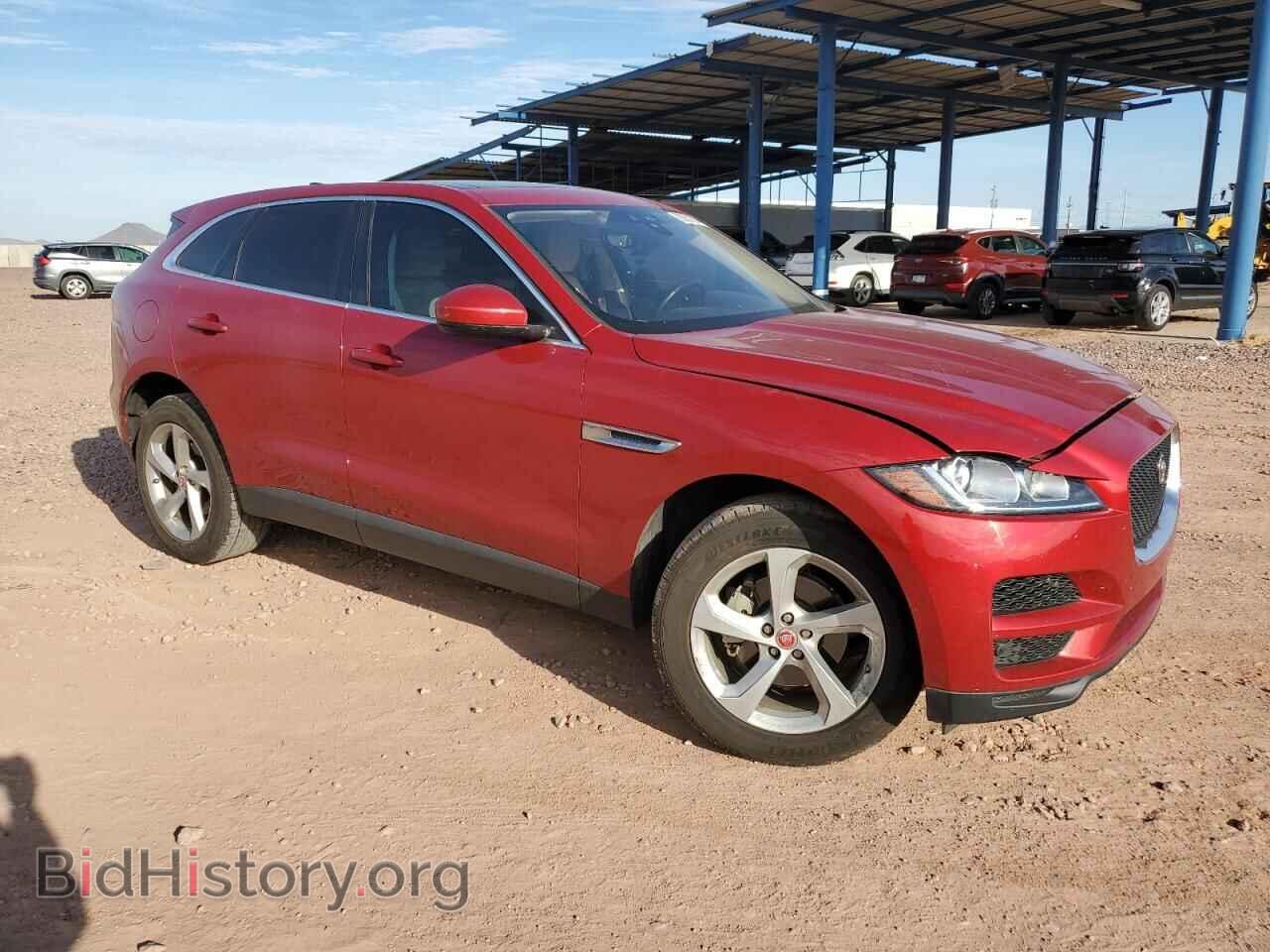 2020 JAGUAR F-PACE - VIN: SADCJ2FX2LA636710 - Фото 4
