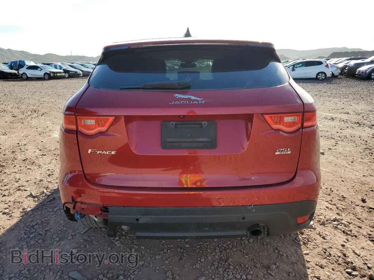2020 JAGUAR F-PACE - VIN: SADCJ2FX2LA636710 - Фото 6