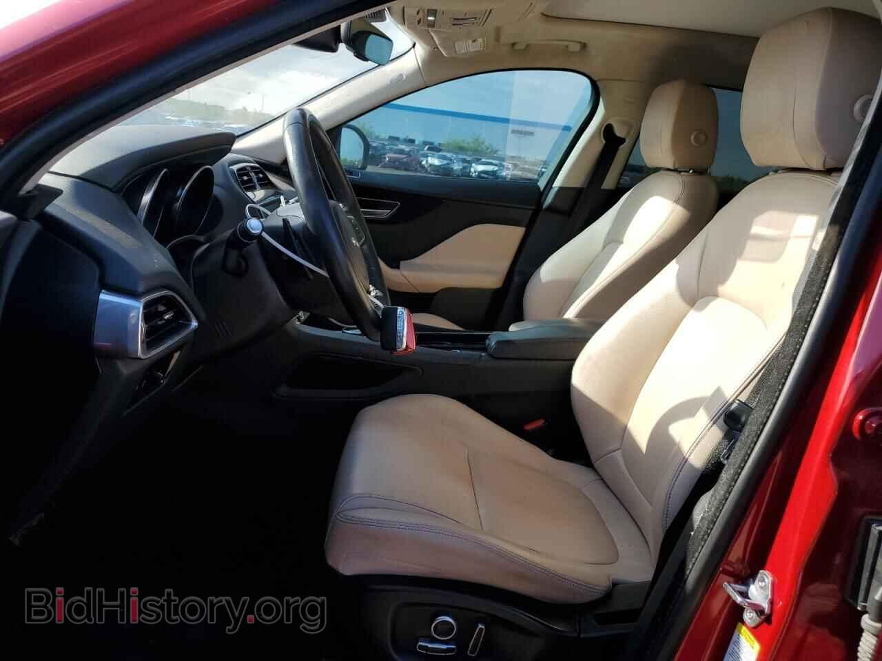 2020 JAGUAR F-PACE - VIN: SADCJ2FX2LA636710 - Фото 7