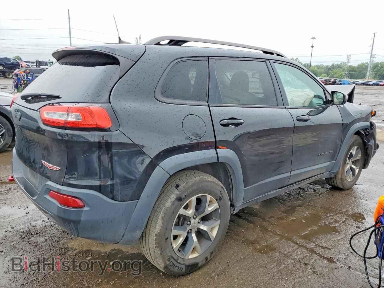 2016 JEEP CHEROKEE - VIN: 1C4PJMBBXGW283242 - Фото 3