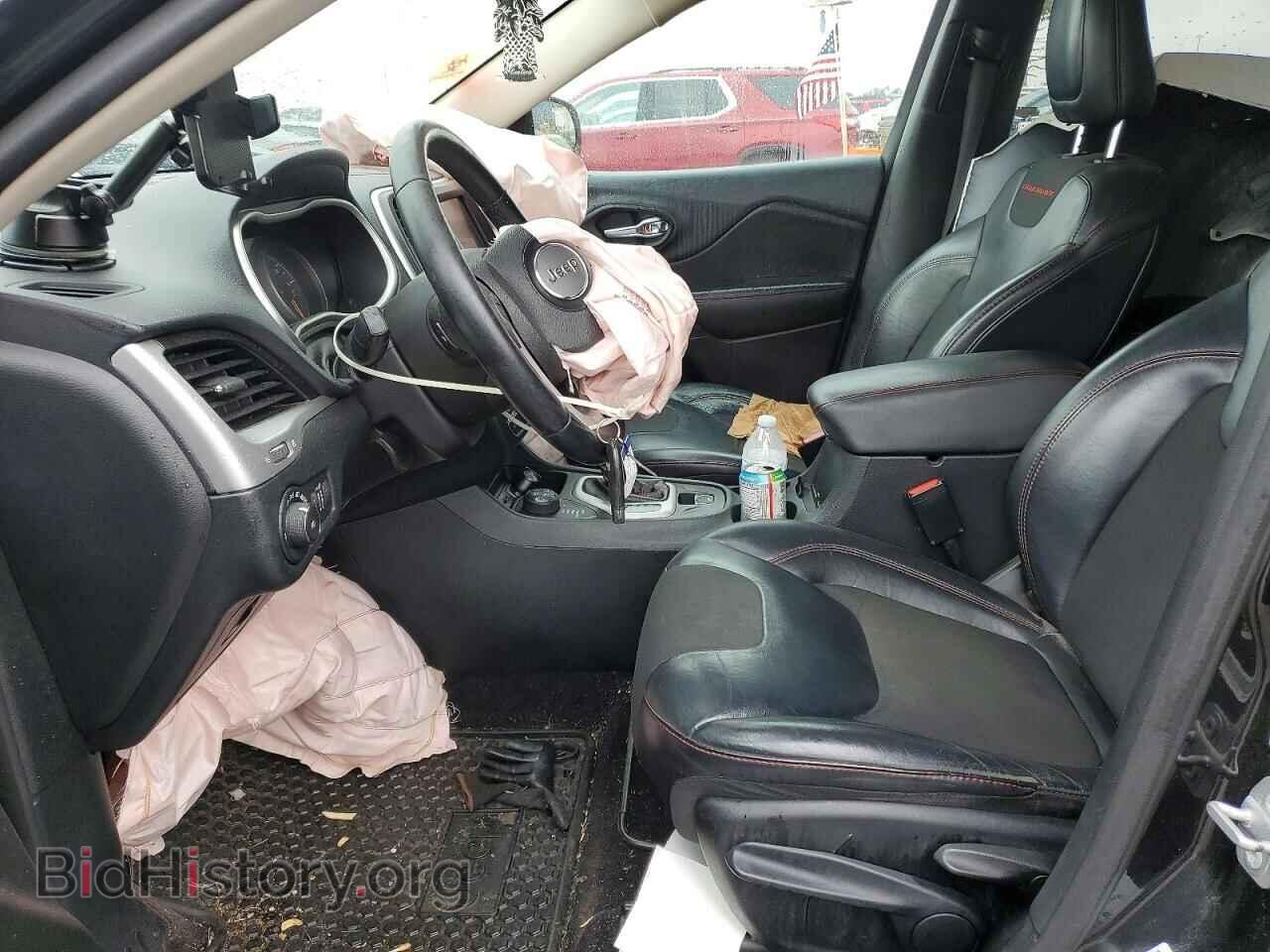 2016 JEEP CHEROKEE - VIN: 1C4PJMBBXGW283242 - Фото 7