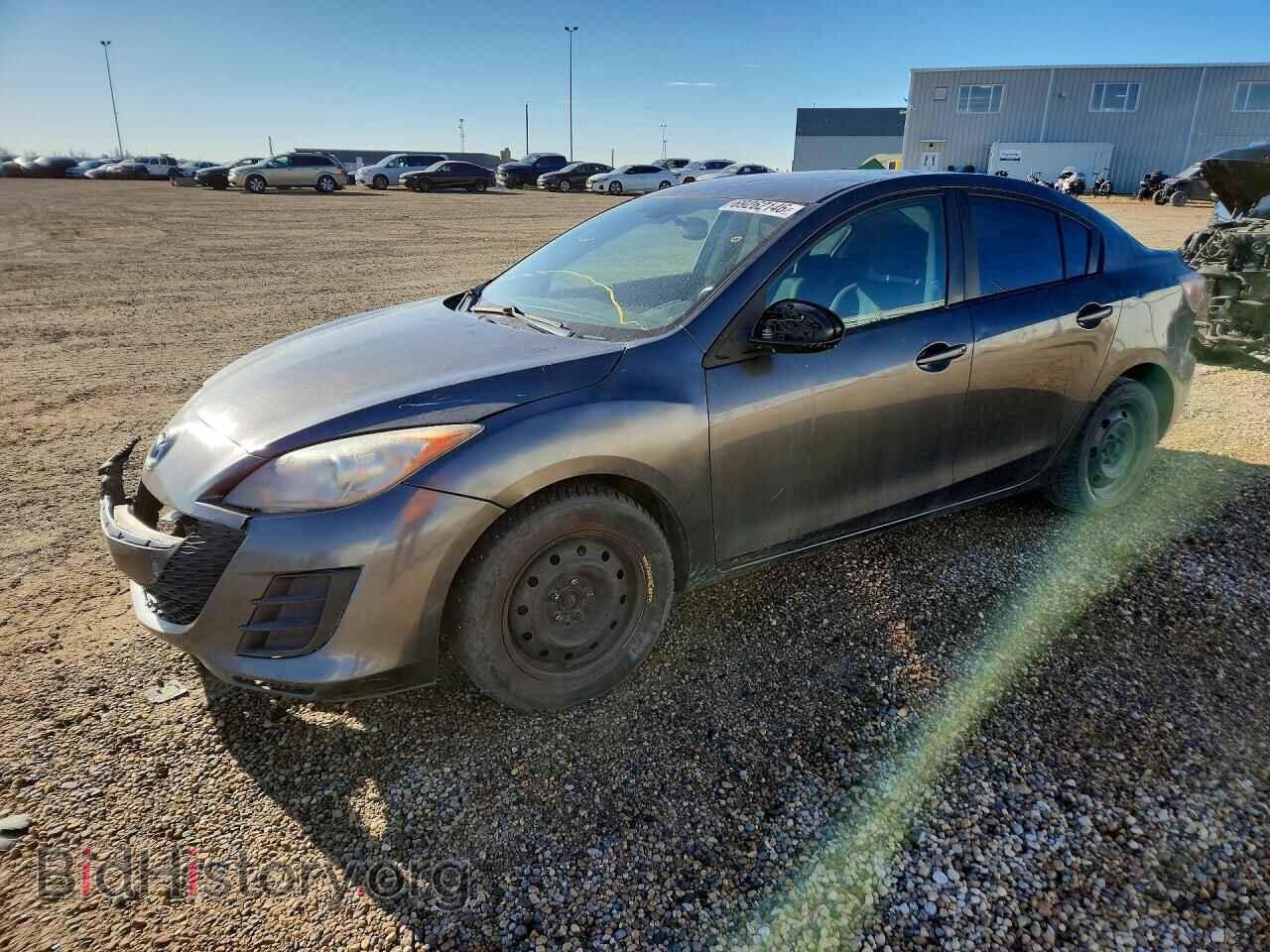 Photo JM1BL1SF4A1136604 - MAZDA 3 2010