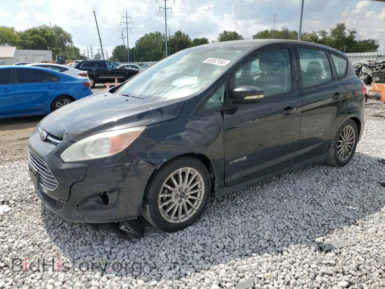 Photo 1FADP5AU3EL517817 - FORD CMAX 2014