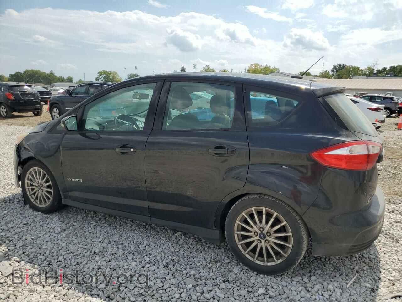 2014 FORD CMAX - VIN: 1FADP5AU3EL517817 - Фото 2