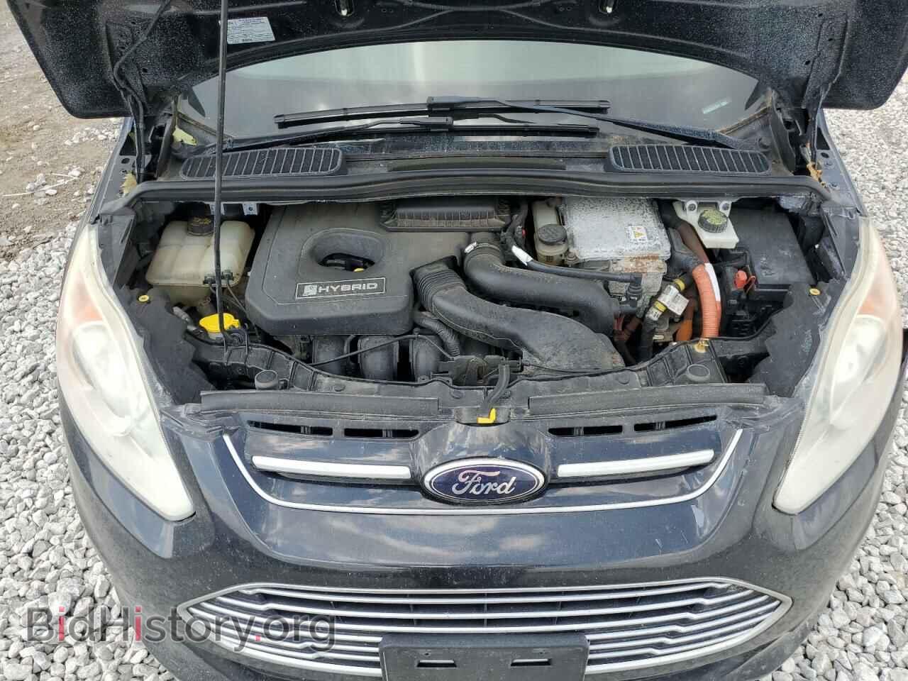 2014 FORD CMAX - VIN: 1FADP5AU3EL517817 - Фото 11