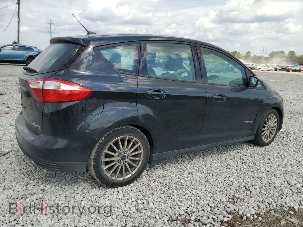 2014 FORD CMAX - VIN: 1FADP5AU3EL517817 - Фото 3