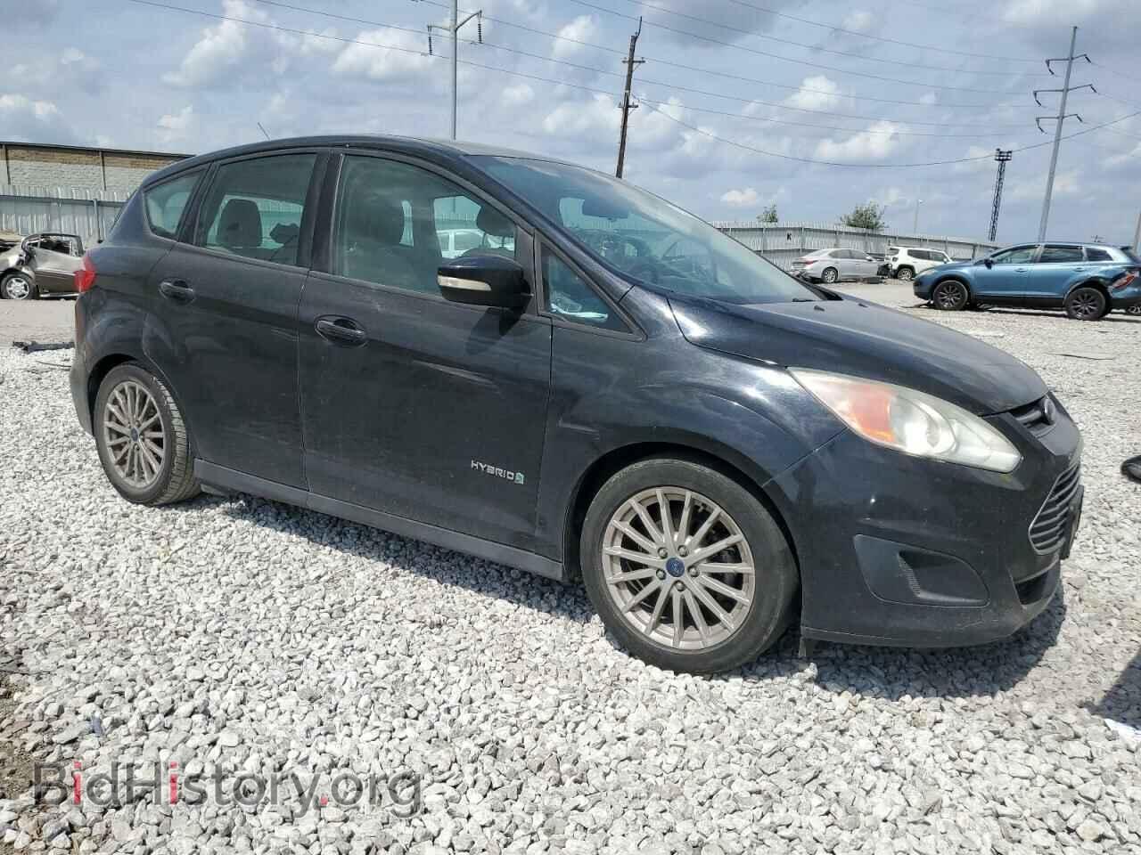 2014 FORD CMAX - VIN: 1FADP5AU3EL517817 - Фото 4