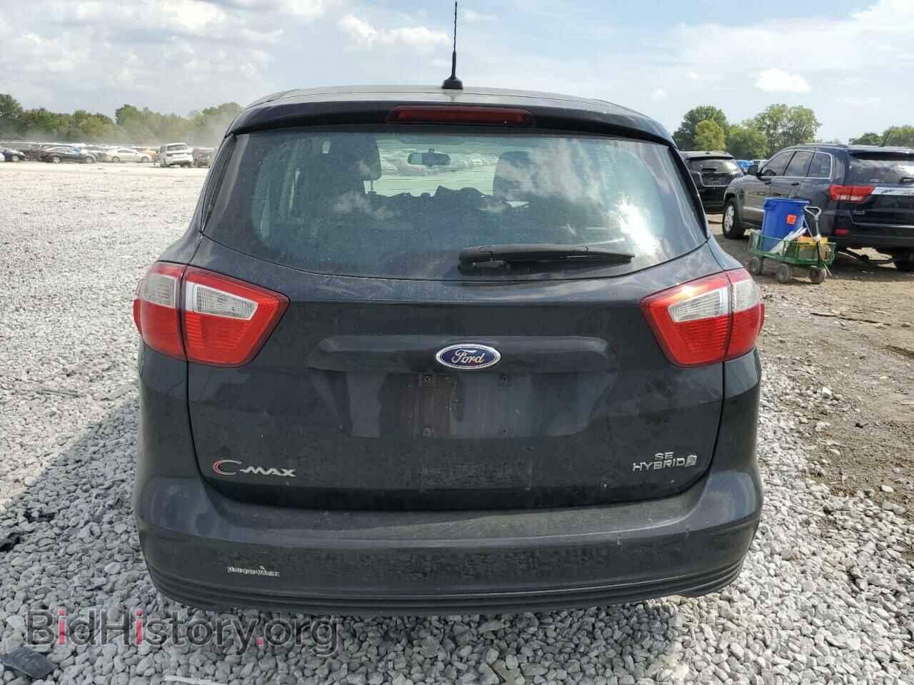 2014 FORD CMAX - VIN: 1FADP5AU3EL517817 - Фото 6