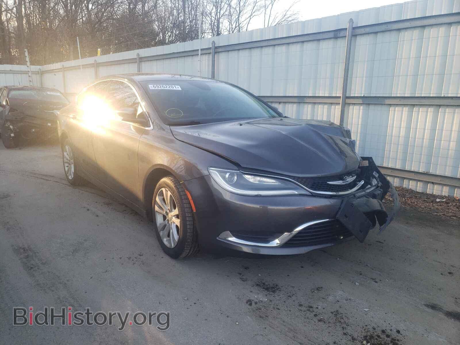 Photo 1C3CCCAB7FN729103 - CHRYSLER 200 2015