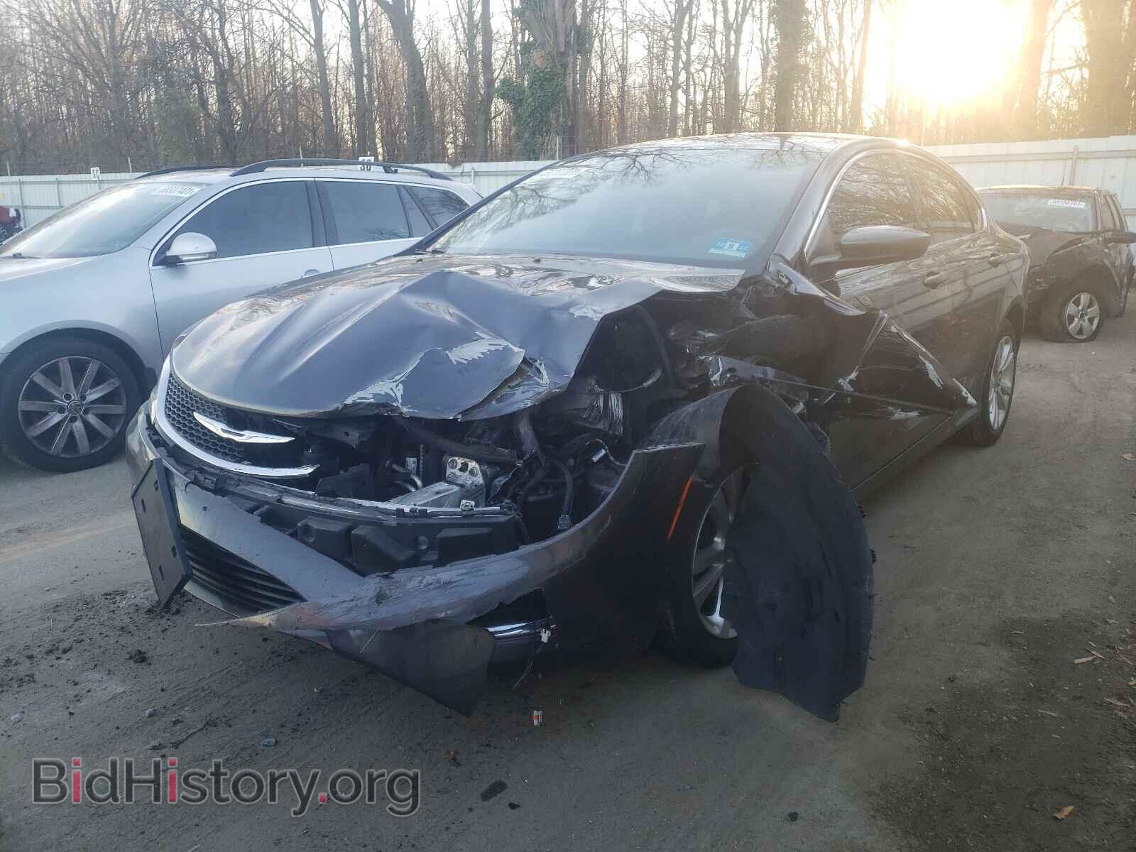 2015 CHRYSLER 200 - VIN: 1C3CCCAB7FN729103 - Photo 2