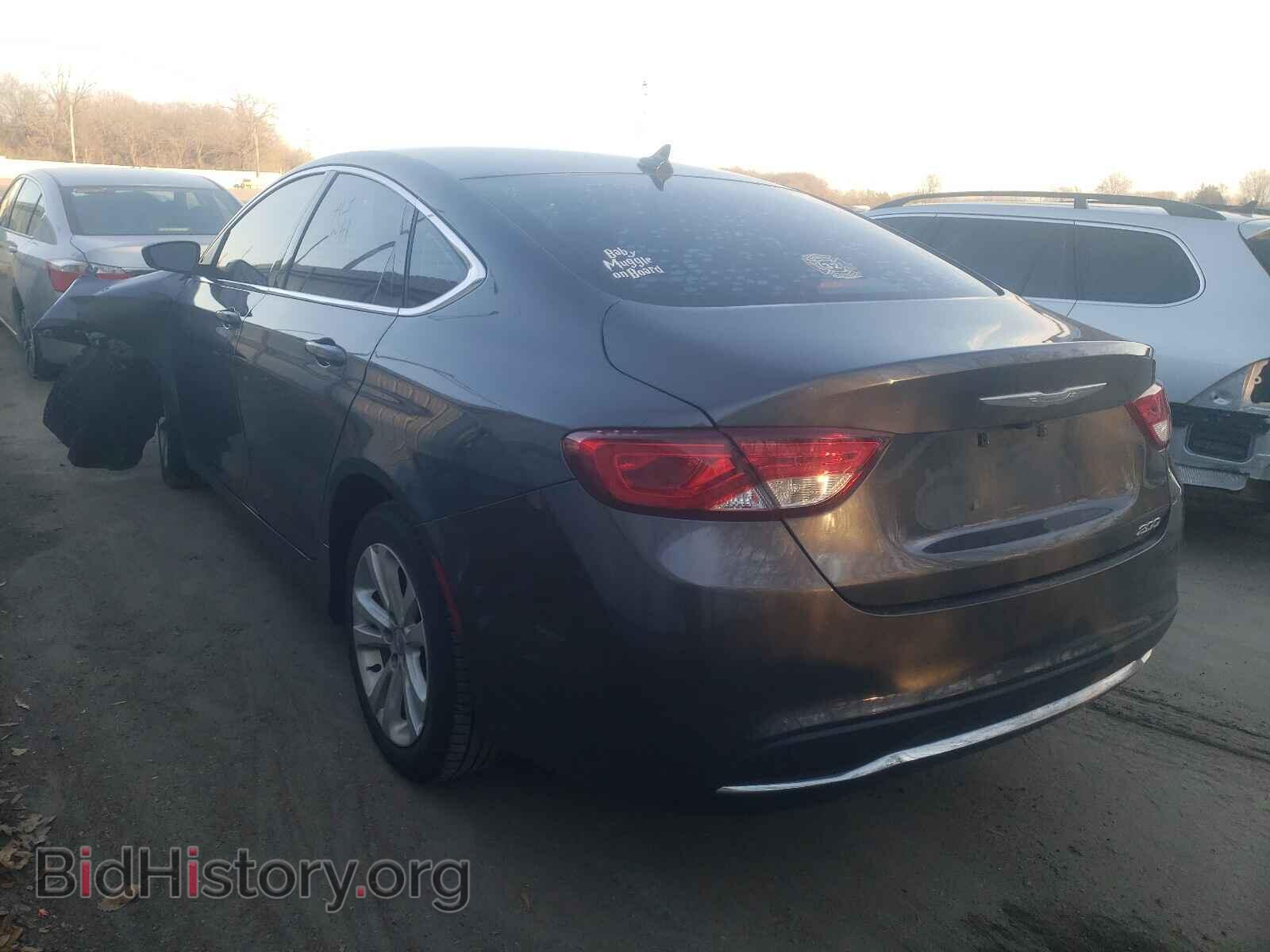 2015 CHRYSLER 200 - VIN: 1C3CCCAB7FN729103 - Photo 3