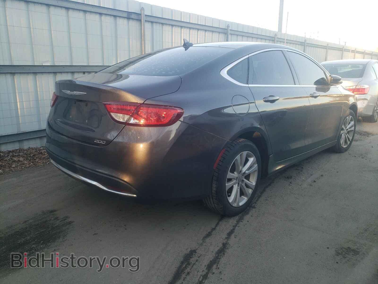 2015 CHRYSLER 200 - VIN: 1C3CCCAB7FN729103 - Photo 4