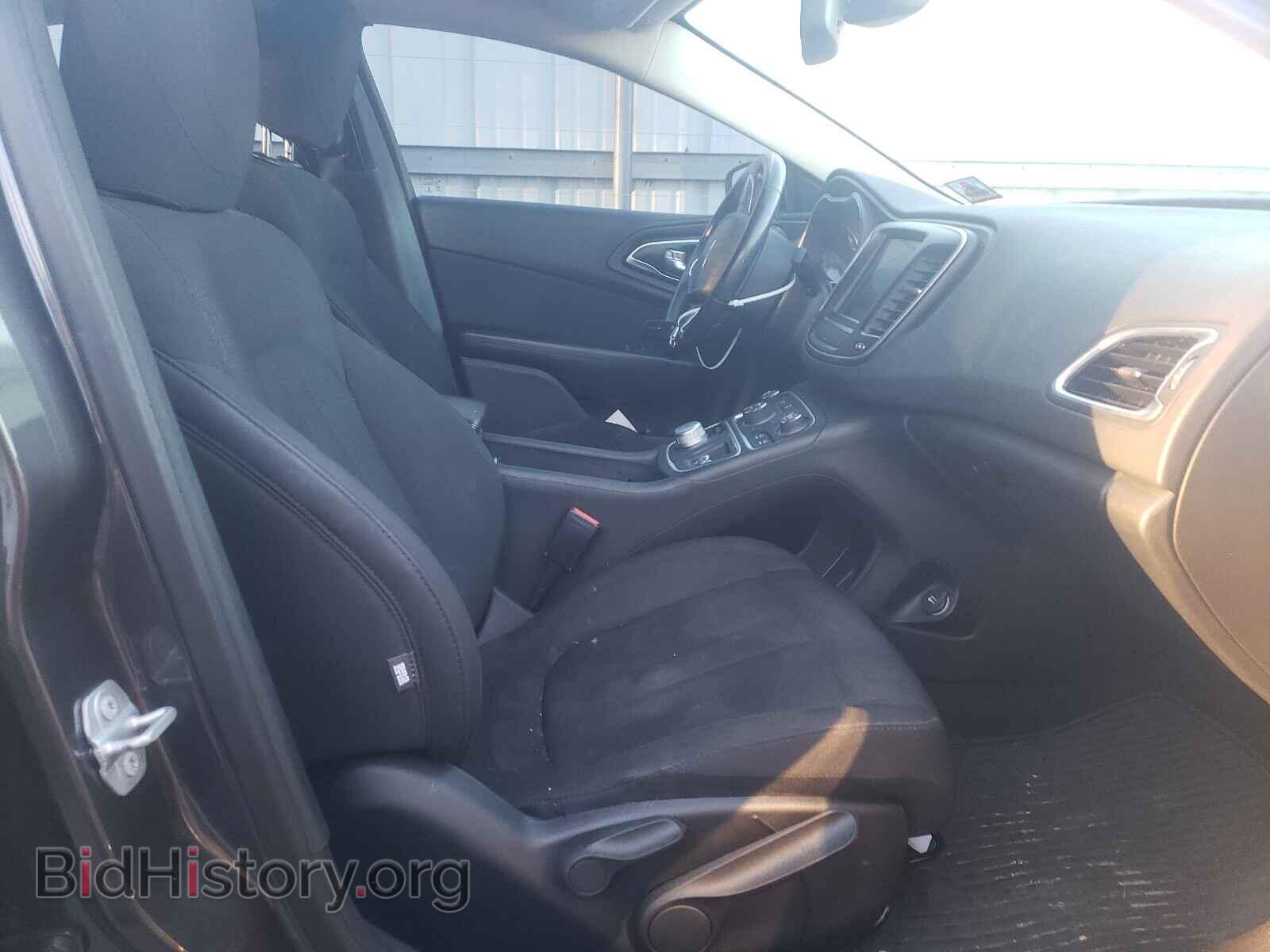 2015 CHRYSLER 200 - VIN: 1C3CCCAB7FN729103 - Photo 5