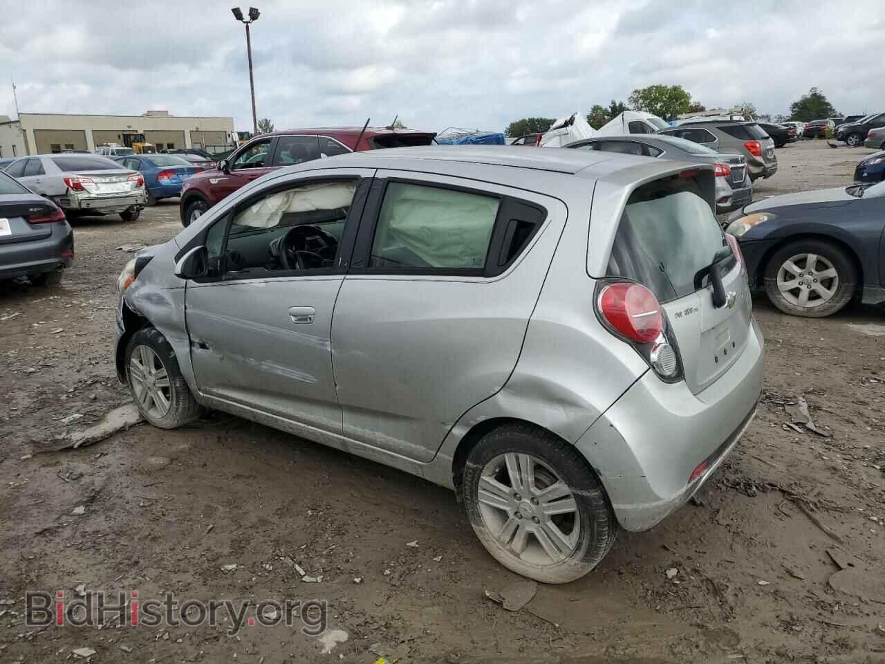 2014 CHEVROLET SPARK - VIN: KL8CB6S96EC580682 - Фото 2