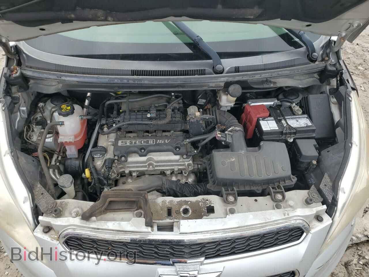 2014 CHEVROLET SPARK - VIN: KL8CB6S96EC580682 - Фото 11