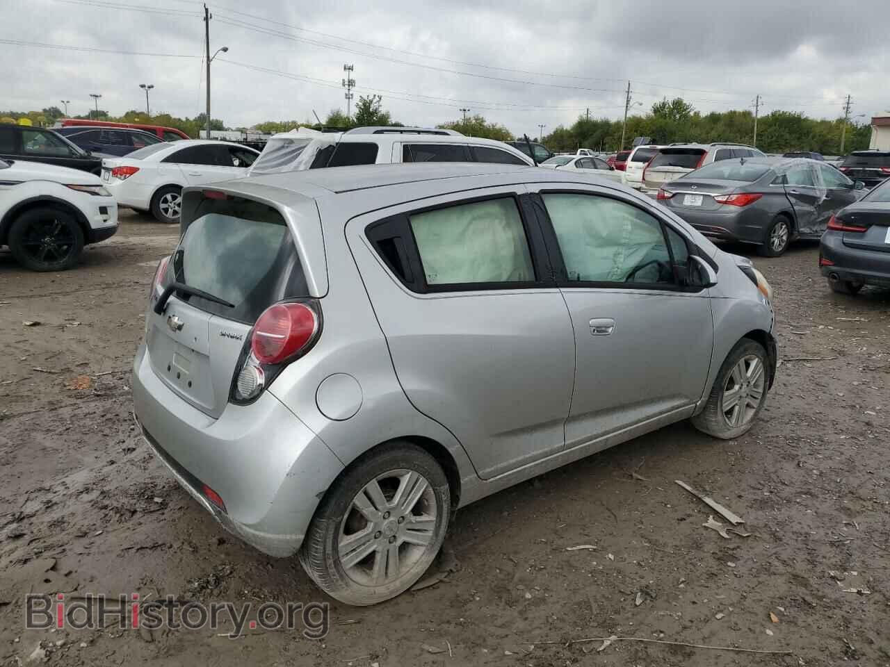 2014 CHEVROLET SPARK - VIN: KL8CB6S96EC580682 - Фото 3