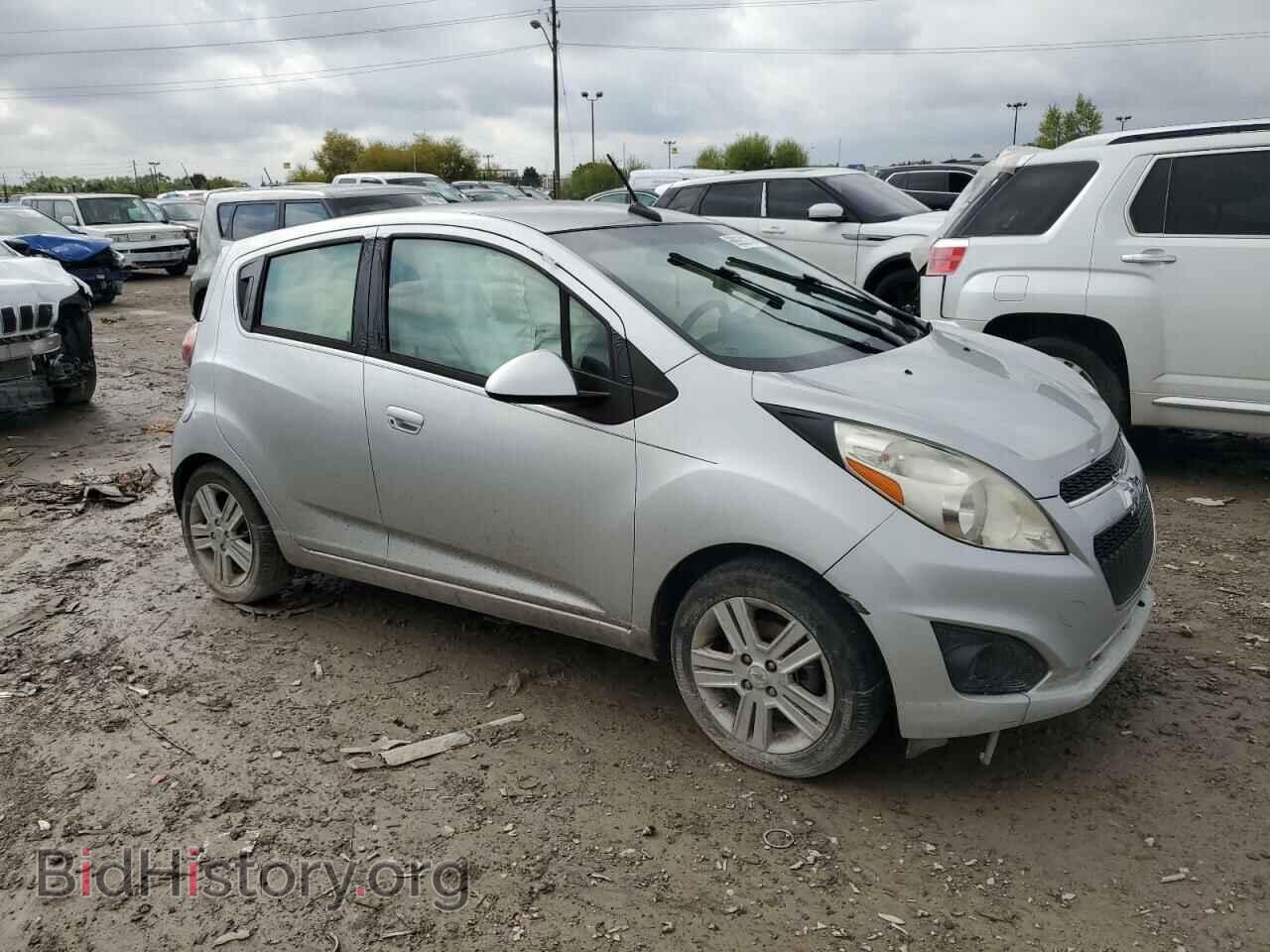 2014 CHEVROLET SPARK - VIN: KL8CB6S96EC580682 - Фото 4