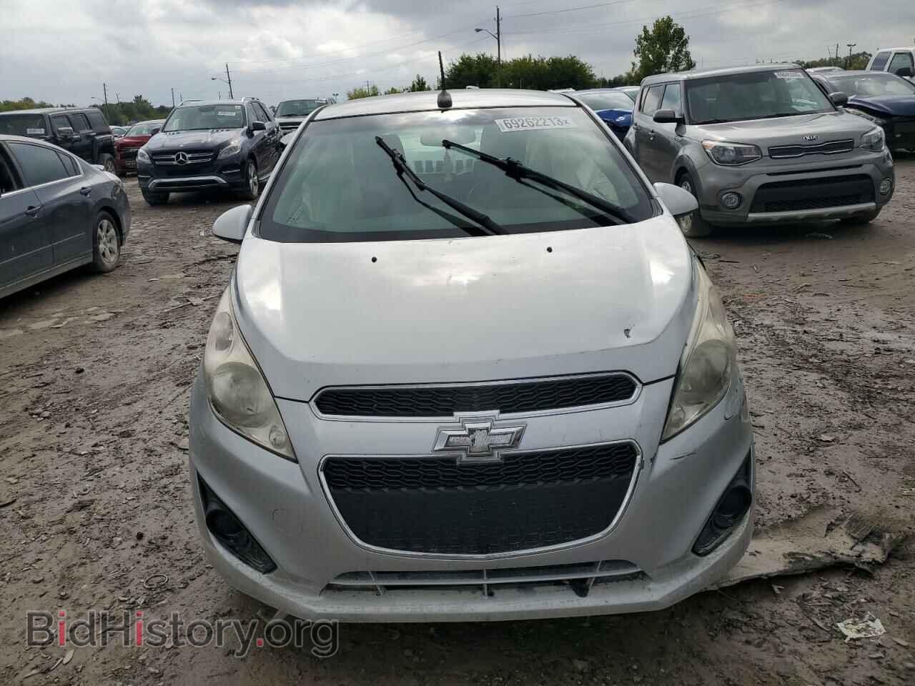 2014 CHEVROLET SPARK - VIN: KL8CB6S96EC580682 - Фото 5