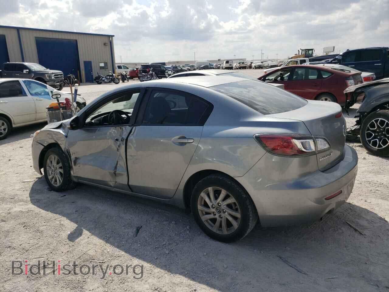 2013 MAZDA 3 - VIN: JM1BL1V72D1767781 - Фото 2