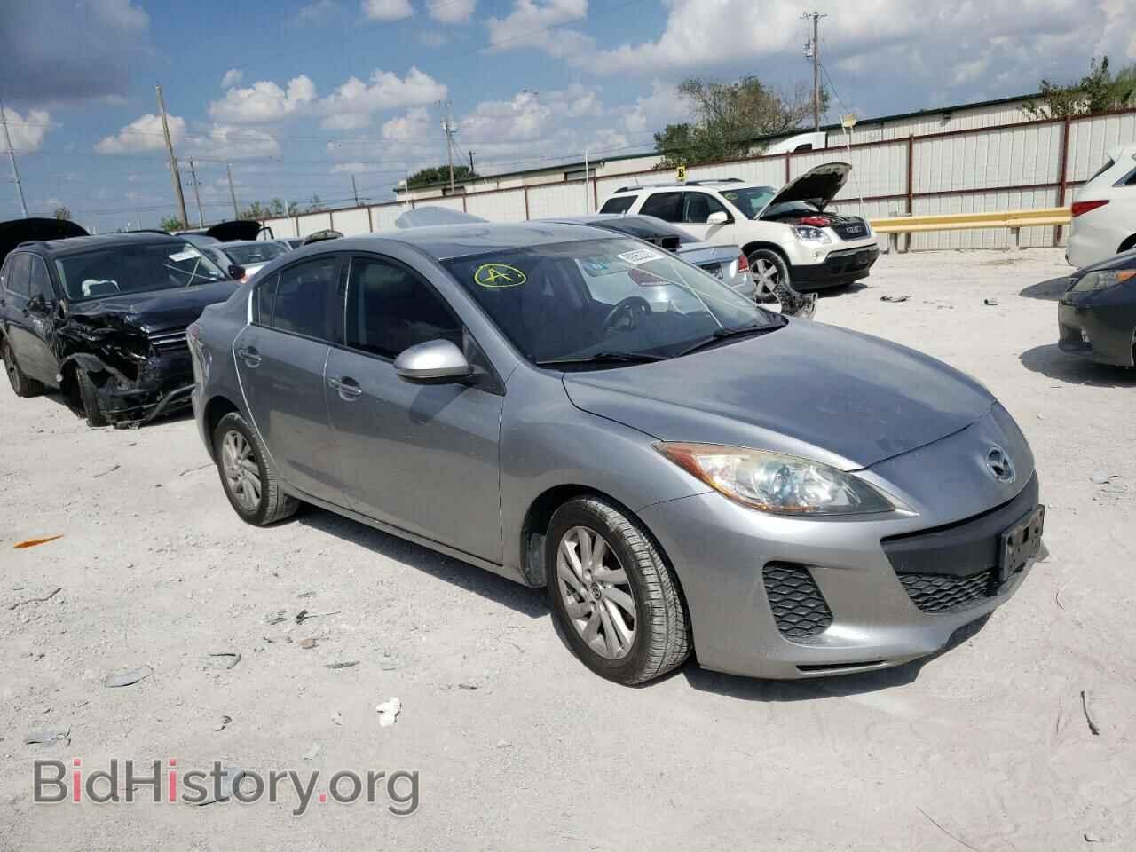 2013 MAZDA 3 - VIN: JM1BL1V72D1767781 - Фото 4
