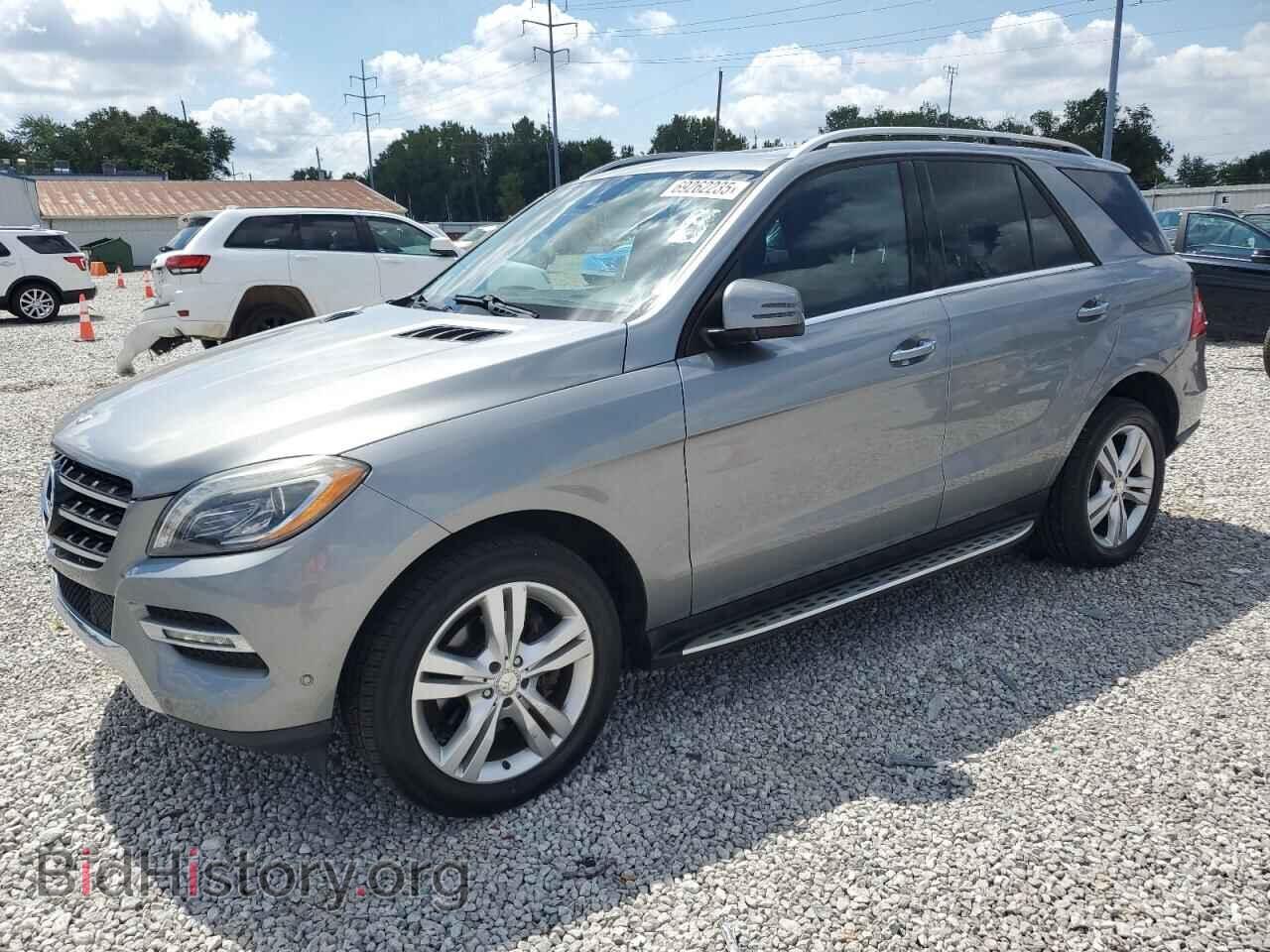 Фотография 4JGDA2EB7EA337895 - MERCEDES-BENZ M-CLASS 2014
