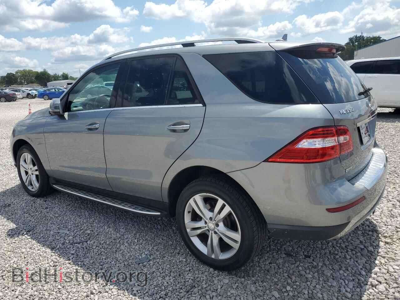2014 MERCEDES-BENZ M-CLASS - VIN: 4JGDA2EB7EA337895 - Фото 2