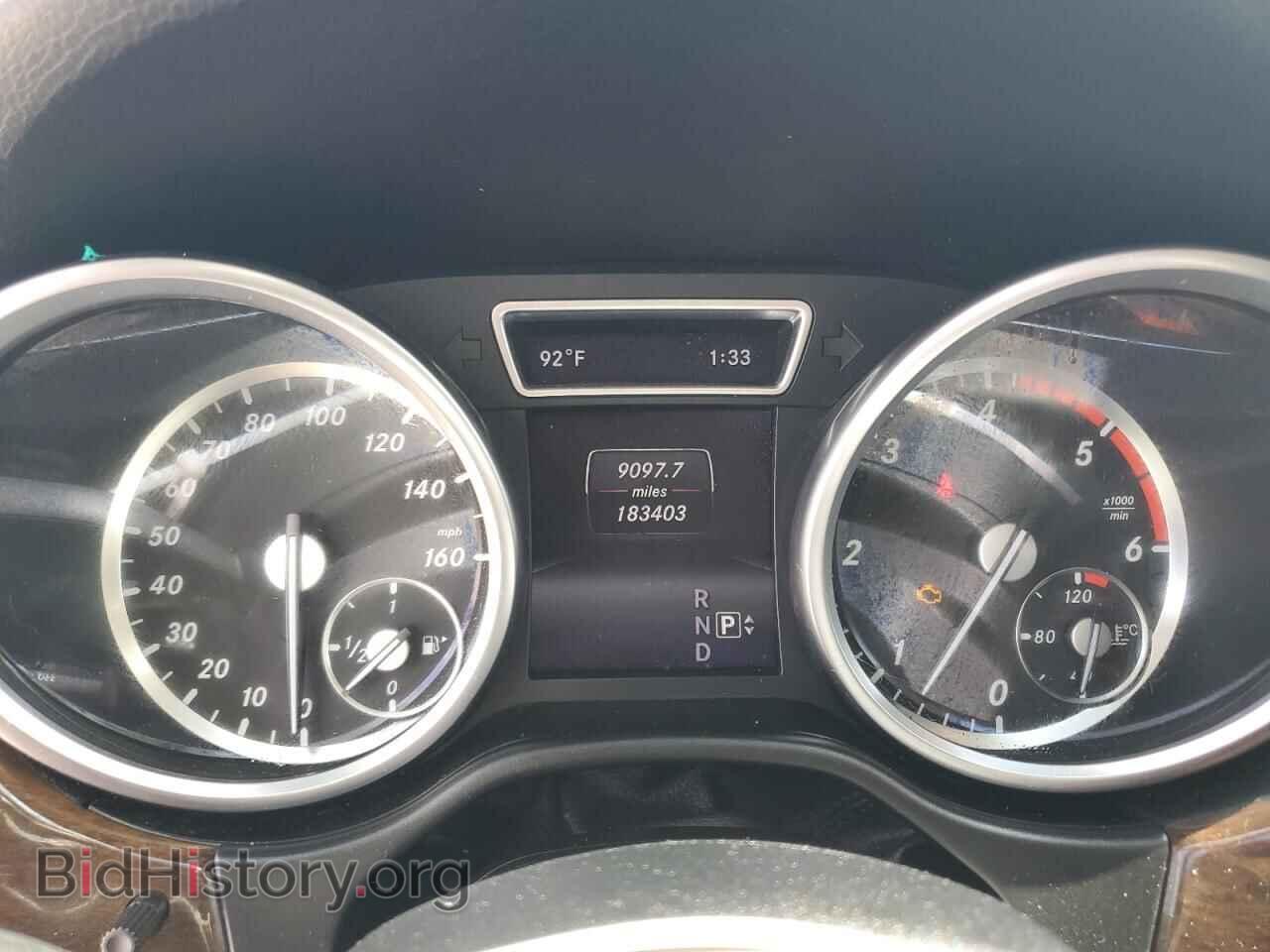 2014 MERCEDES-BENZ M-CLASS - VIN: 4JGDA2EB7EA337895 - Фото 9
