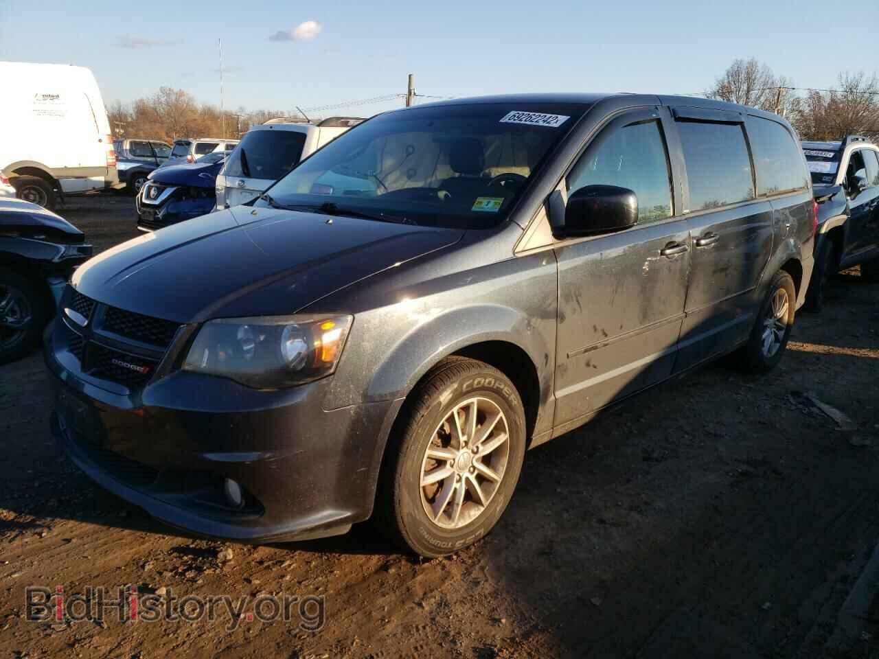 Photo 2C4RDGEGXER202254 - DODGE CARAVAN 2014