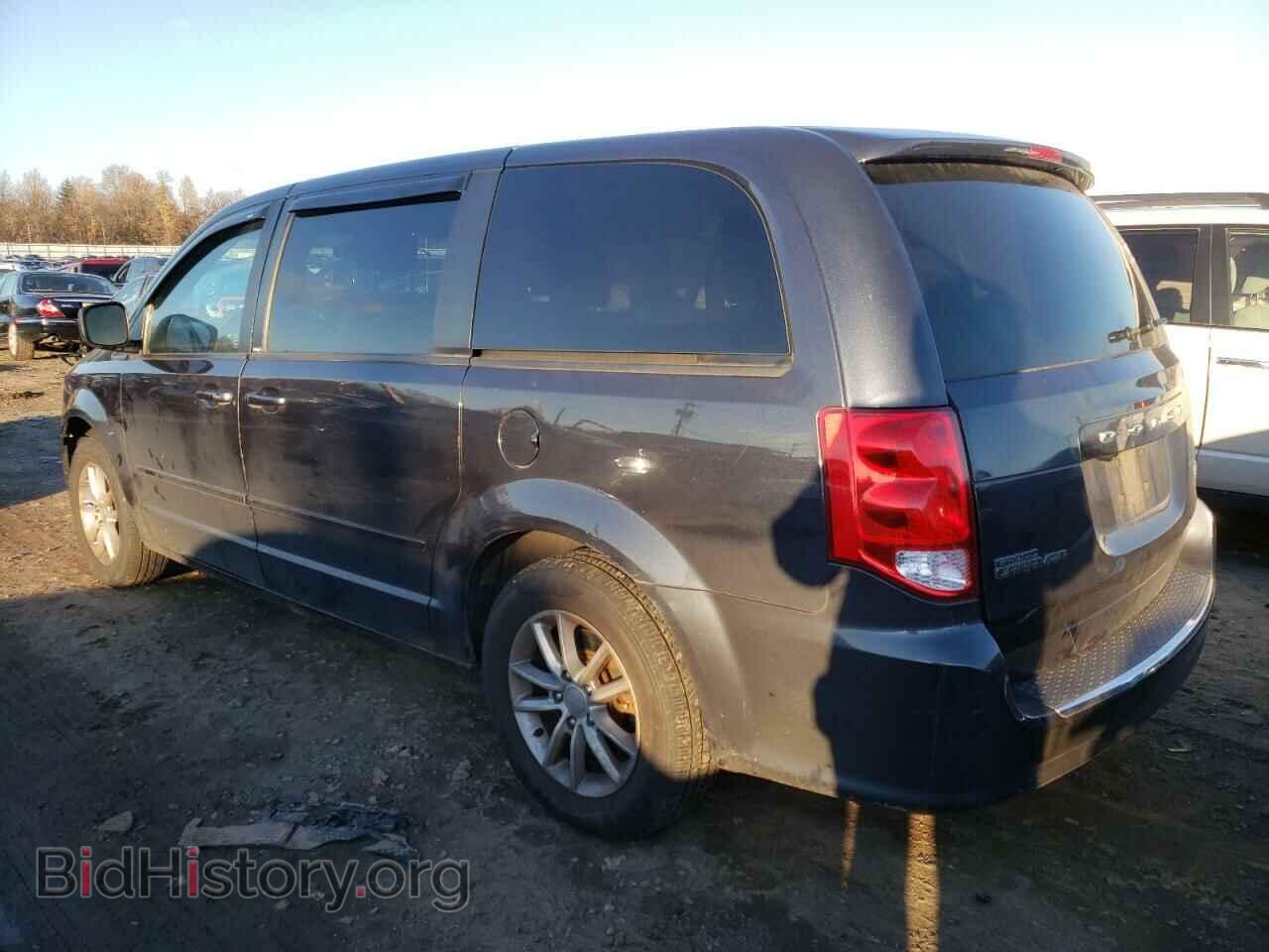2014 DODGE CARAVAN - VIN: 2C4RDGEGXER202254 - Фото 2