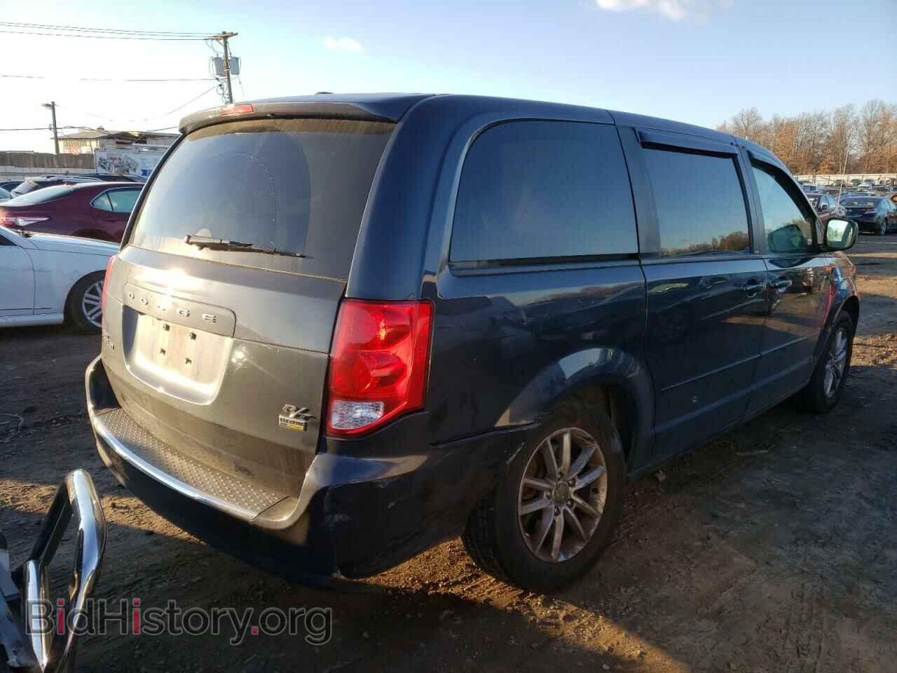 2014 DODGE CARAVAN - VIN: 2C4RDGEGXER202254 - Фото 3