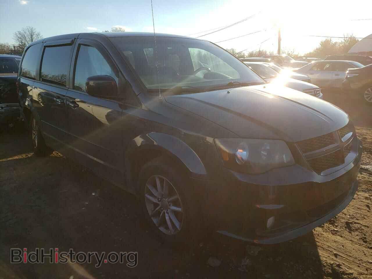 2014 DODGE CARAVAN - VIN: 2C4RDGEGXER202254 - Фото 4