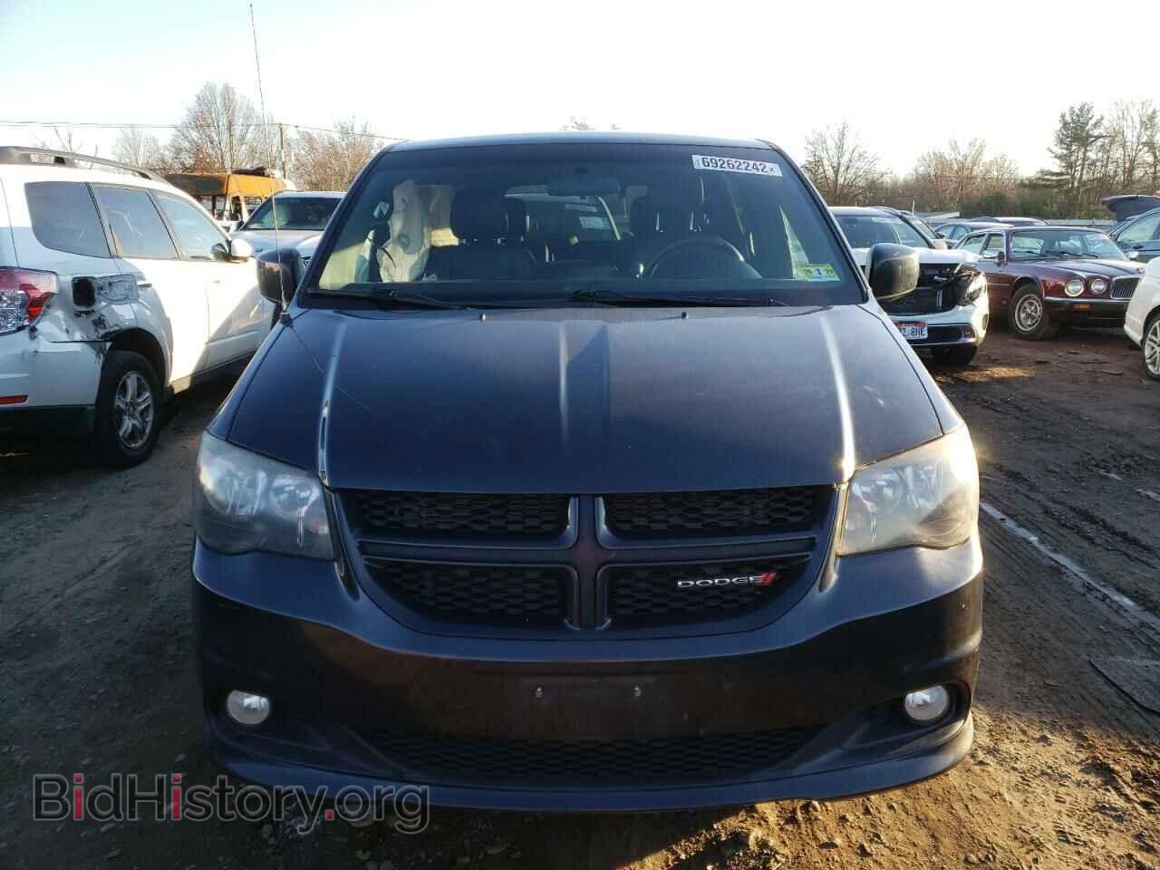 2014 DODGE CARAVAN - VIN: 2C4RDGEGXER202254 - Фото 5