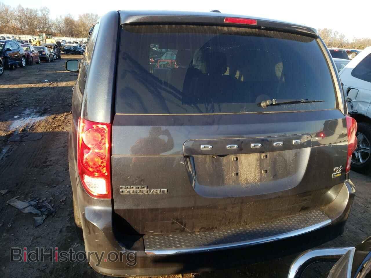 2014 DODGE CARAVAN - VIN: 2C4RDGEGXER202254 - Фото 6