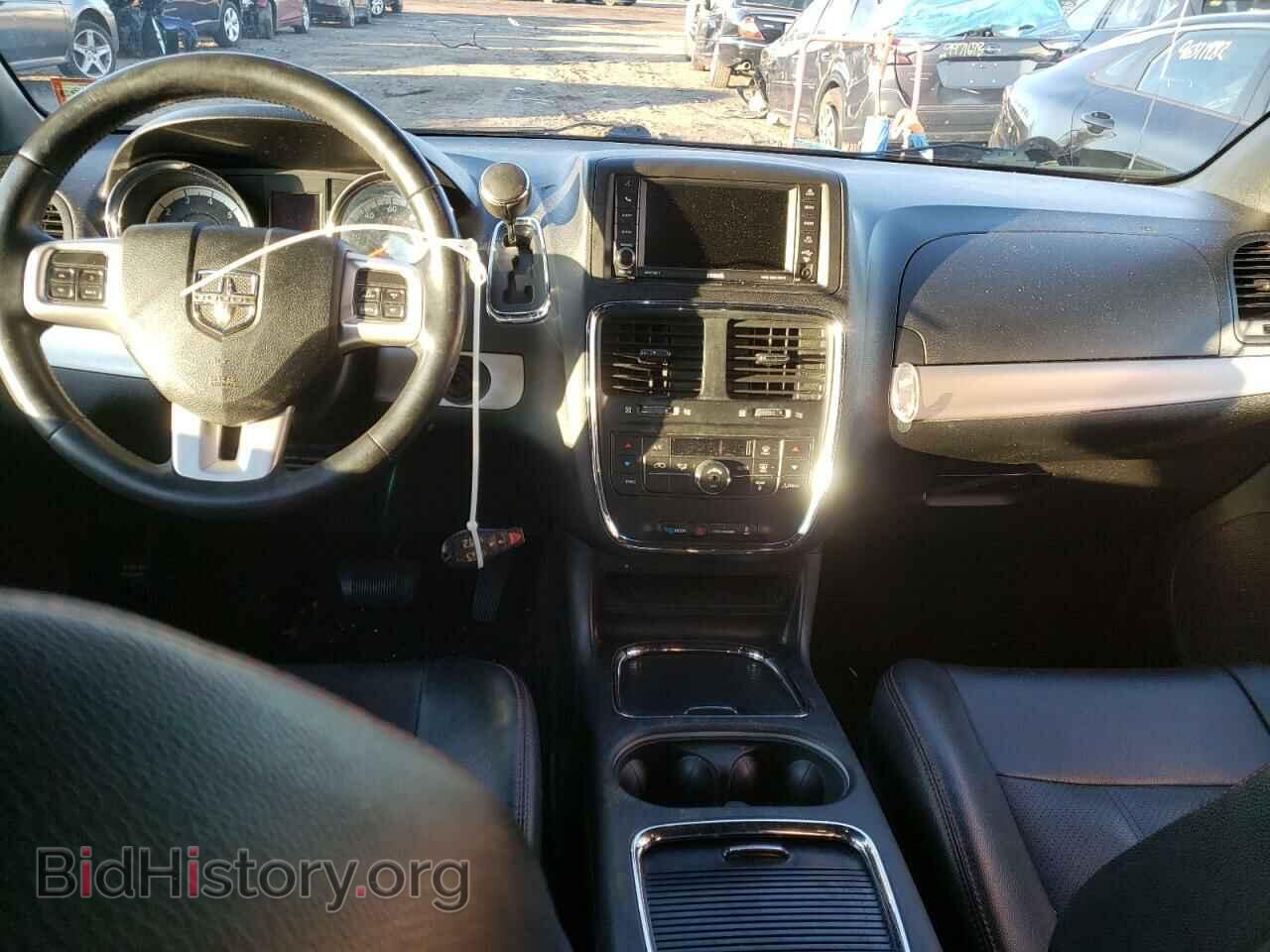 2014 DODGE CARAVAN - VIN: 2C4RDGEGXER202254 - Фото 8
