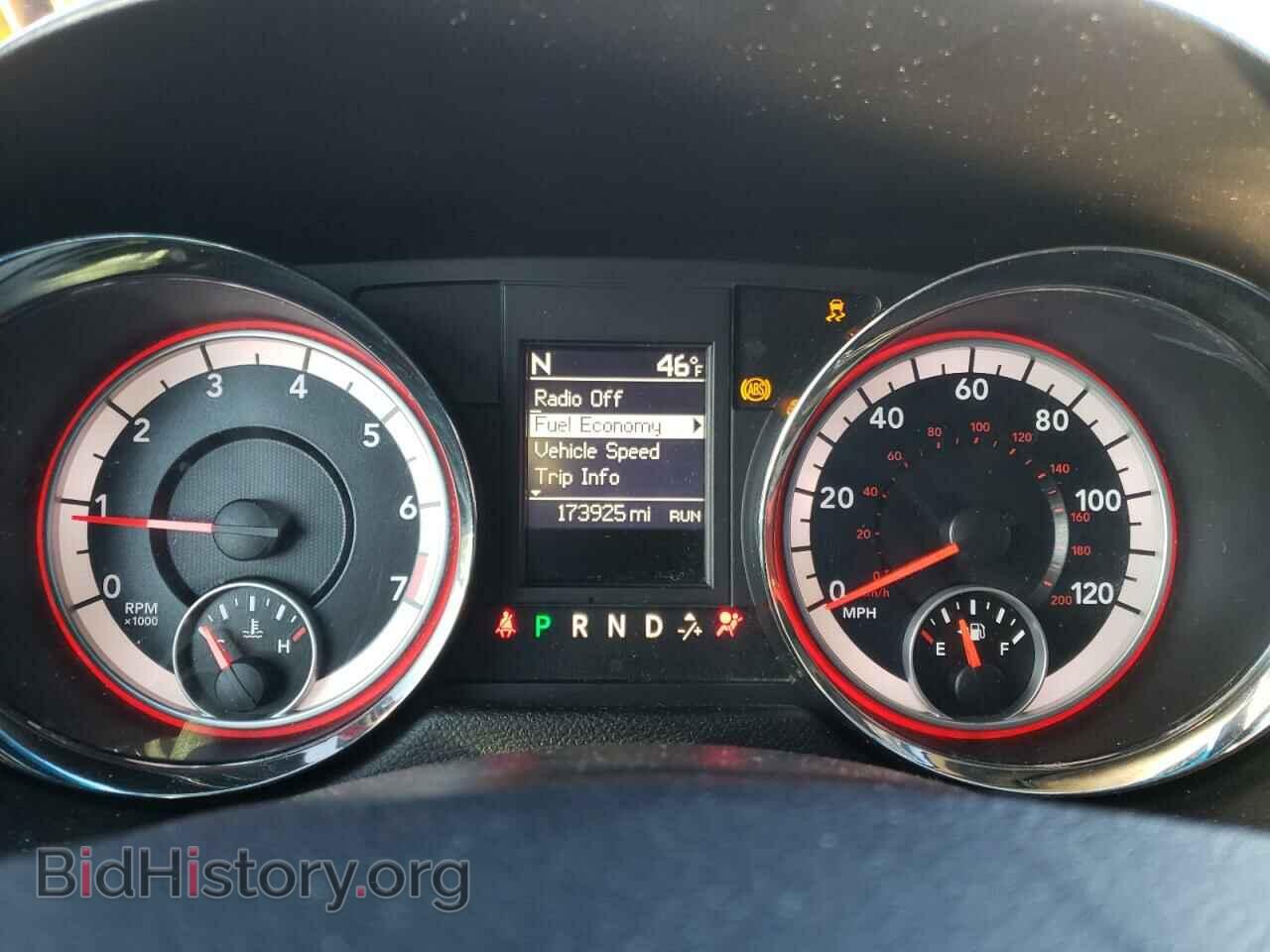 2014 DODGE CARAVAN - VIN: 2C4RDGEGXER202254 - Фото 9