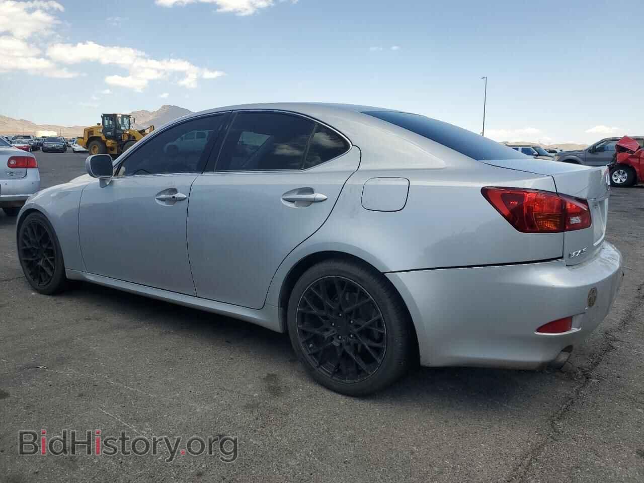 2006 LEXUS IS - VIN: JTHBK262062011101 - Фото 2