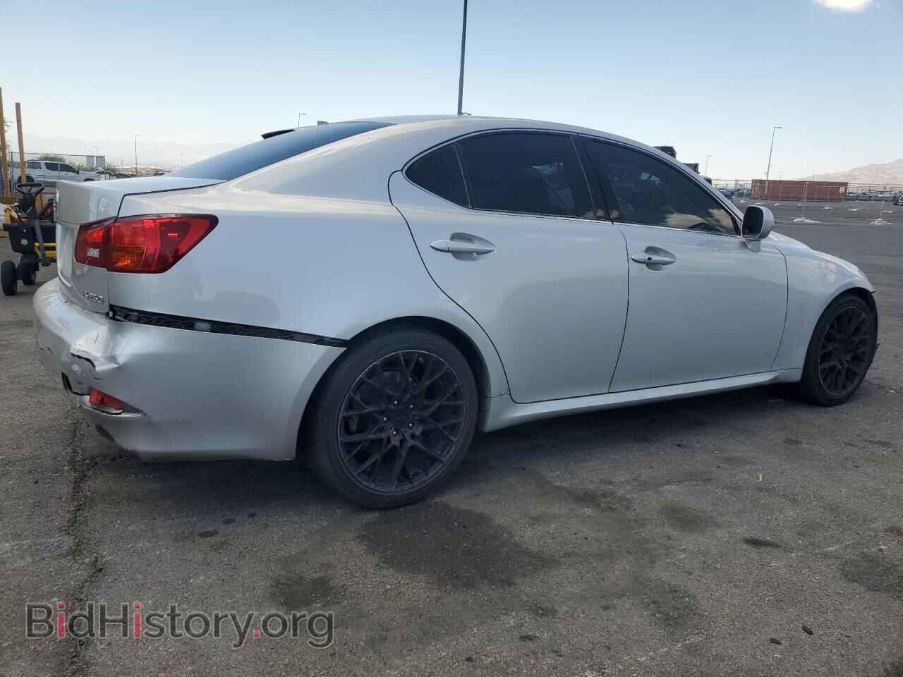 2006 LEXUS IS - VIN: JTHBK262062011101 - Фото 3