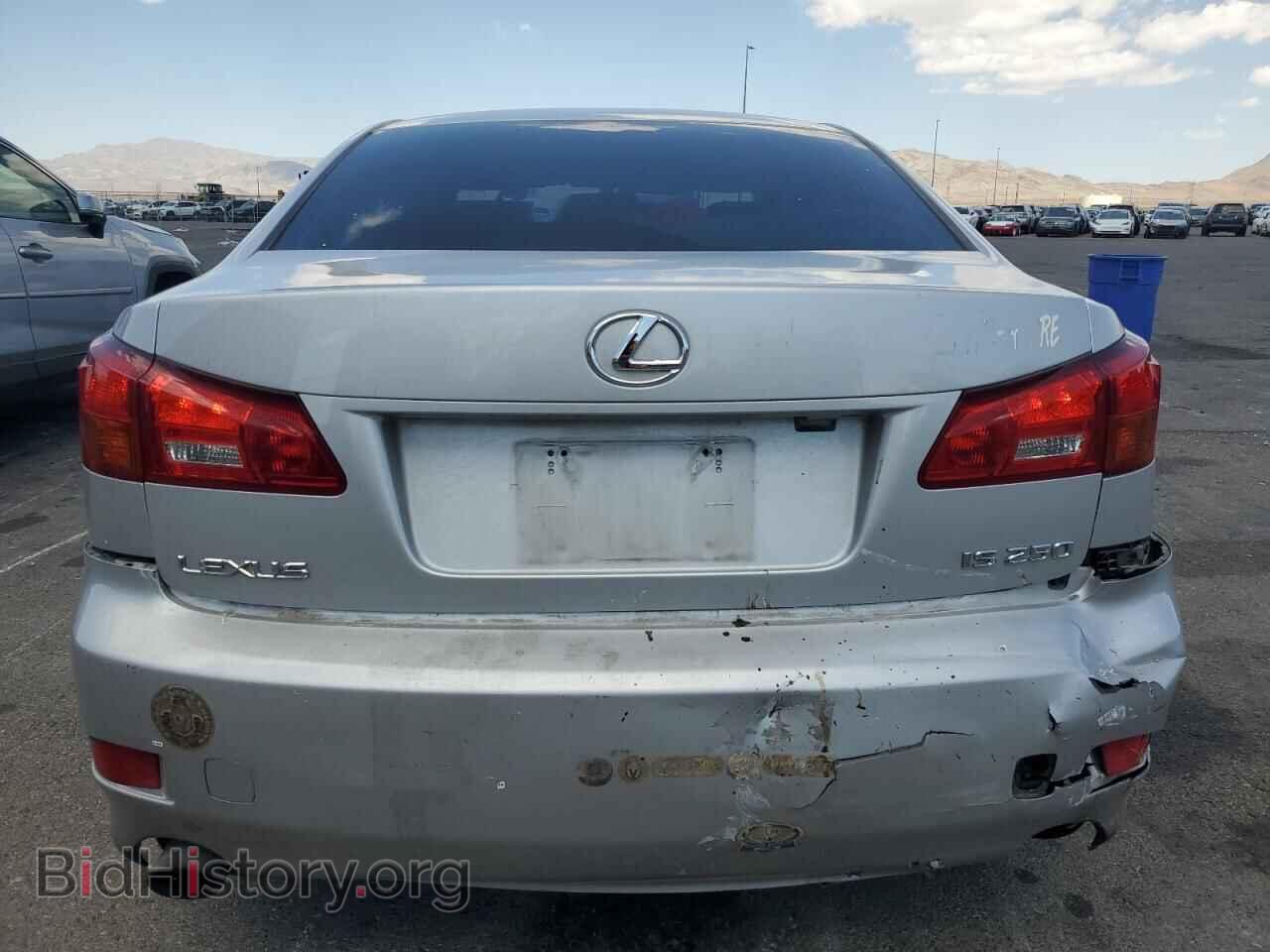 2006 LEXUS IS - VIN: JTHBK262062011101 - Фото 6