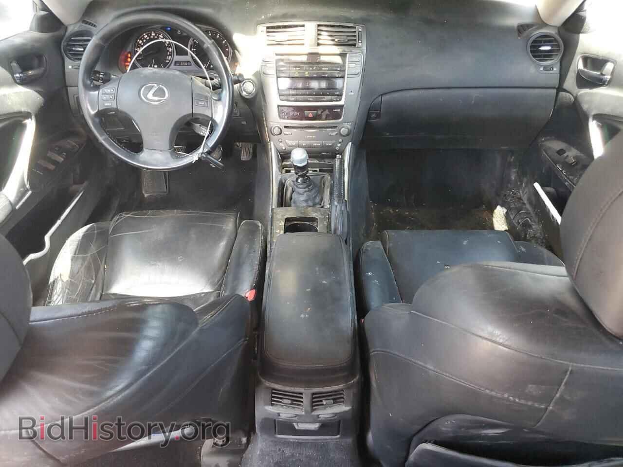 2006 LEXUS IS - VIN: JTHBK262062011101 - Фото 8