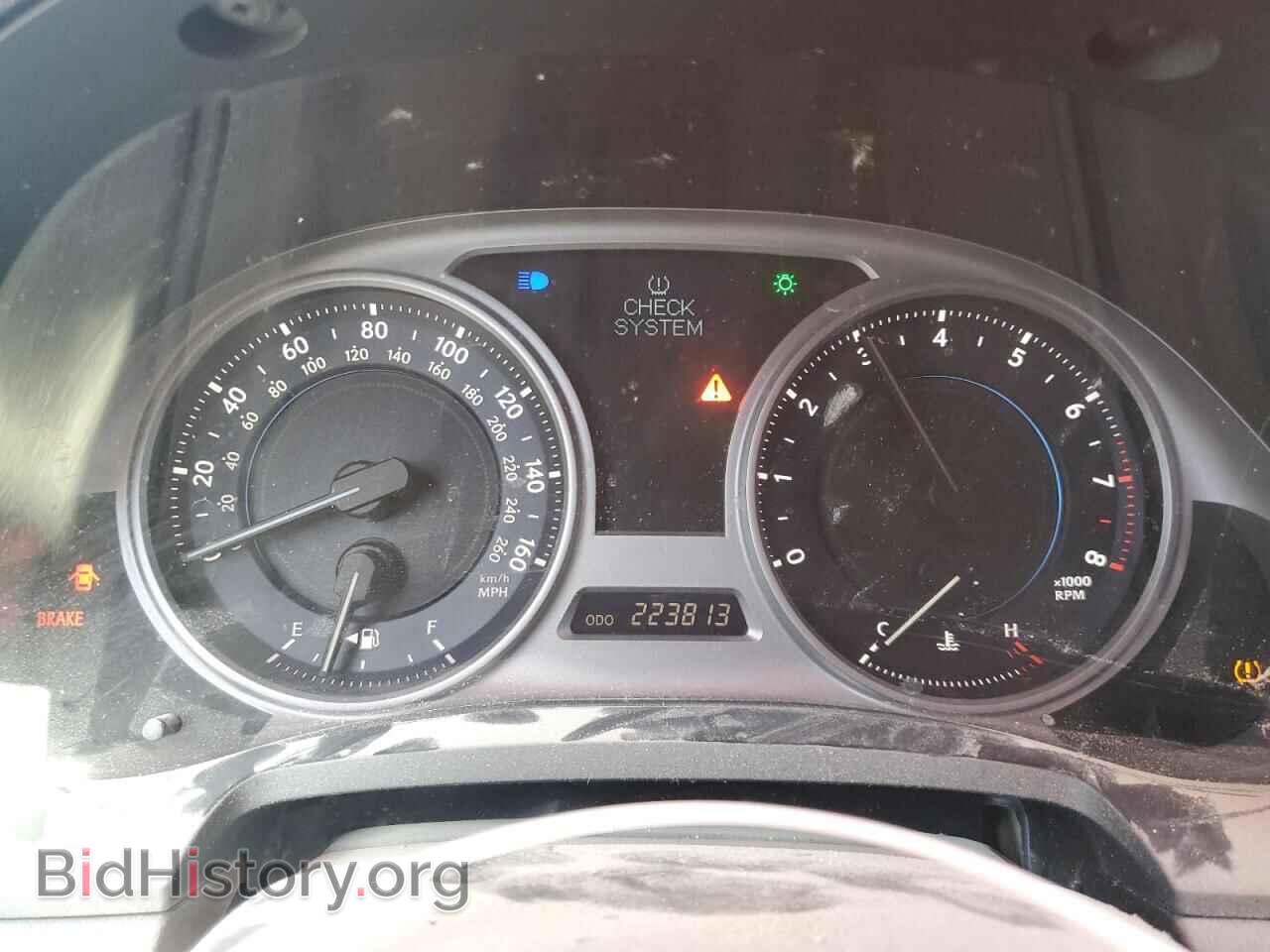 2006 LEXUS IS - VIN: JTHBK262062011101 - Фото 9