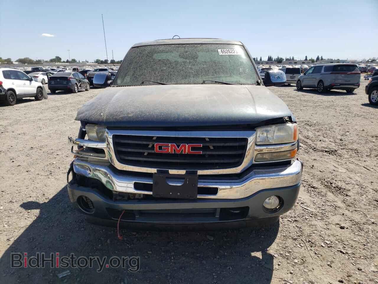 2006 GMC SIERRA - VIN: 1GTEK19B86Z212210 - Фото 5