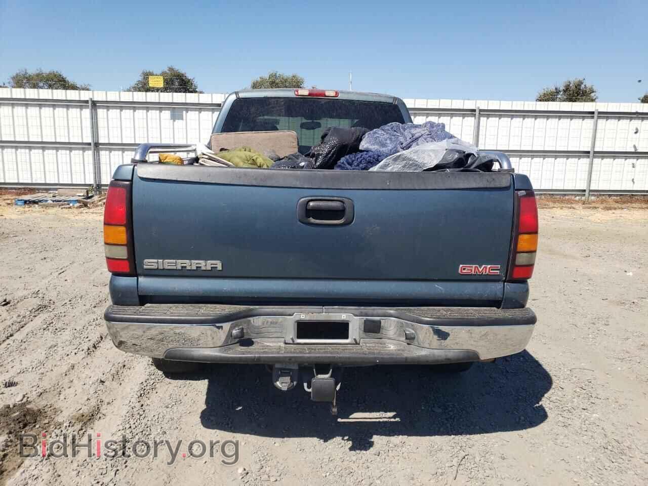 2006 GMC SIERRA - VIN: 1GTEK19B86Z212210 - Фото 6