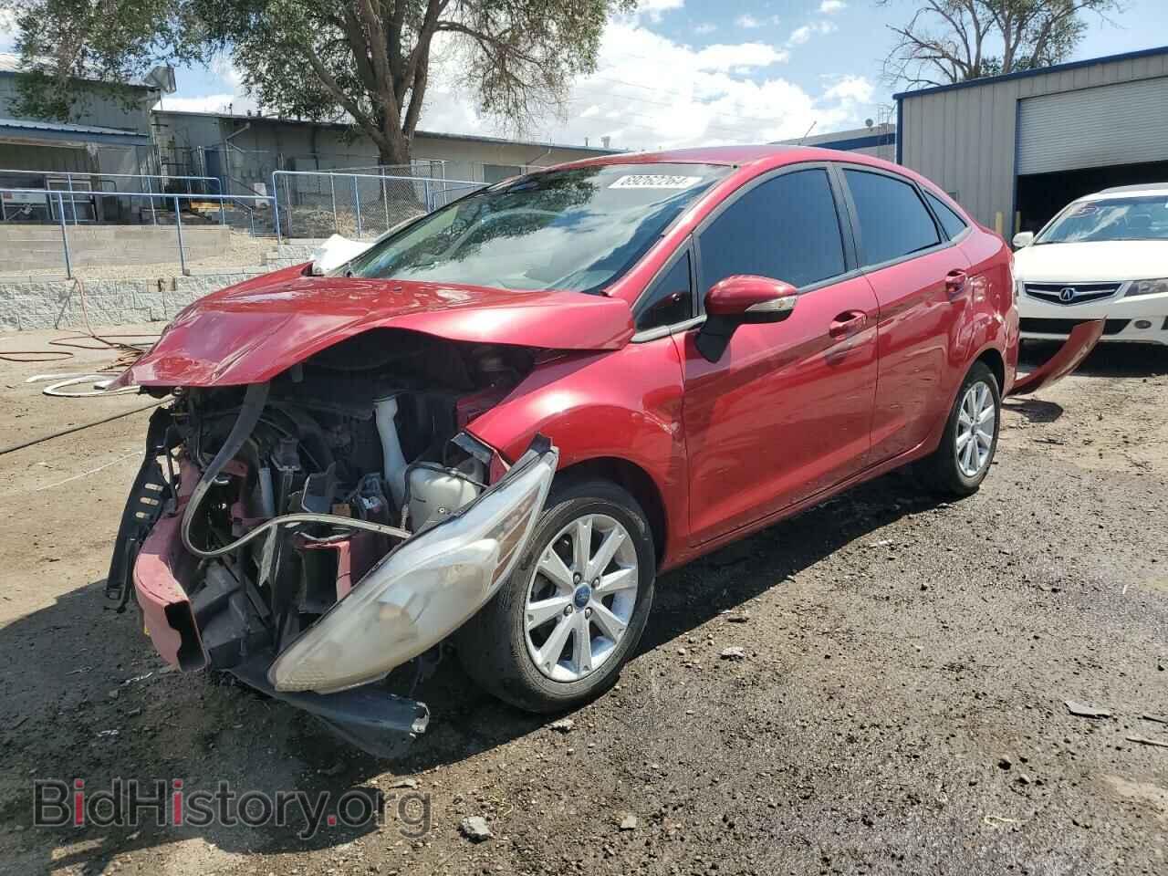 Photo 3FADP4CJ6BM186013 - FORD FIESTA 2011