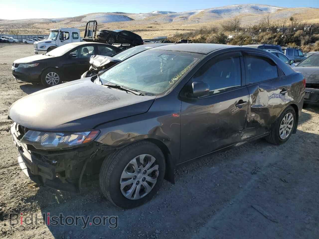 Photo KNAFU4A27D5716499 - KIA FORTE 2013