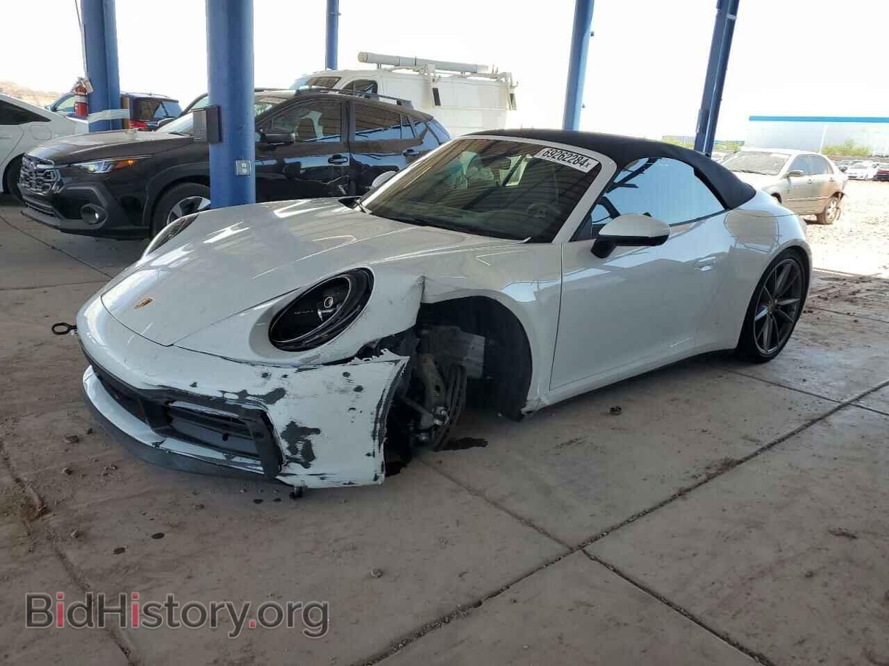 Фотография WP0CB2A92MS248261 - PORSCHE 911 2021