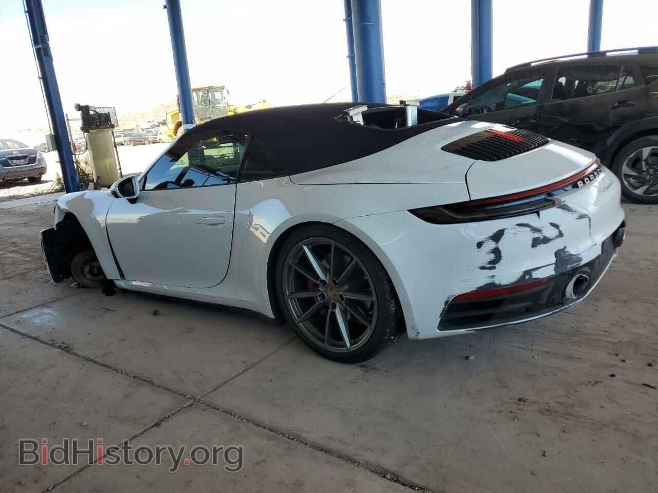 2021 PORSCHE 911 - VIN: WP0CB2A92MS248261 - Фото 2