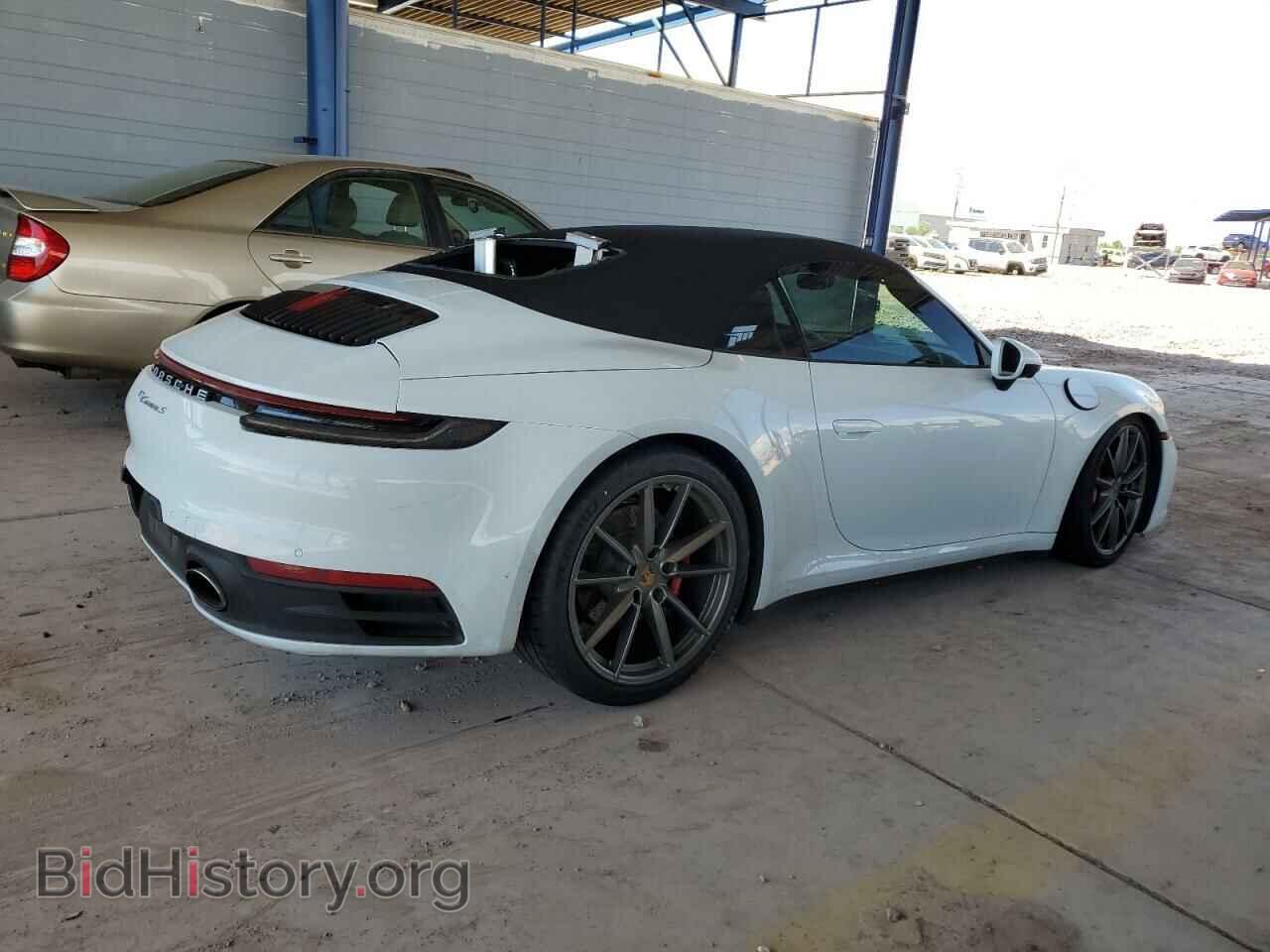 2021 PORSCHE 911 - VIN: WP0CB2A92MS248261 - Фото 3