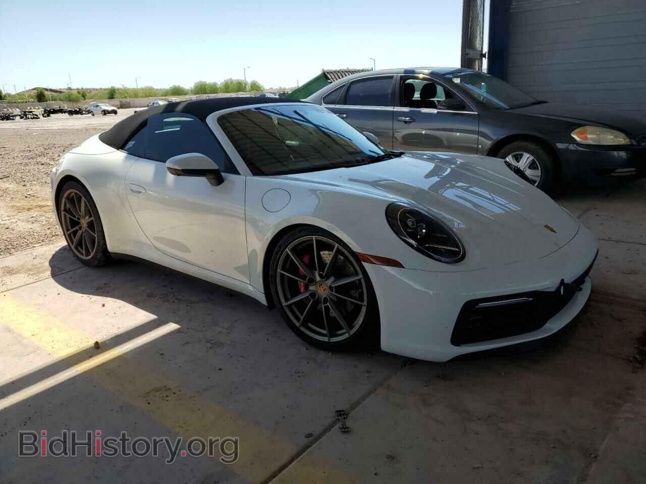 2021 PORSCHE 911 - VIN: WP0CB2A92MS248261 - Фото 4