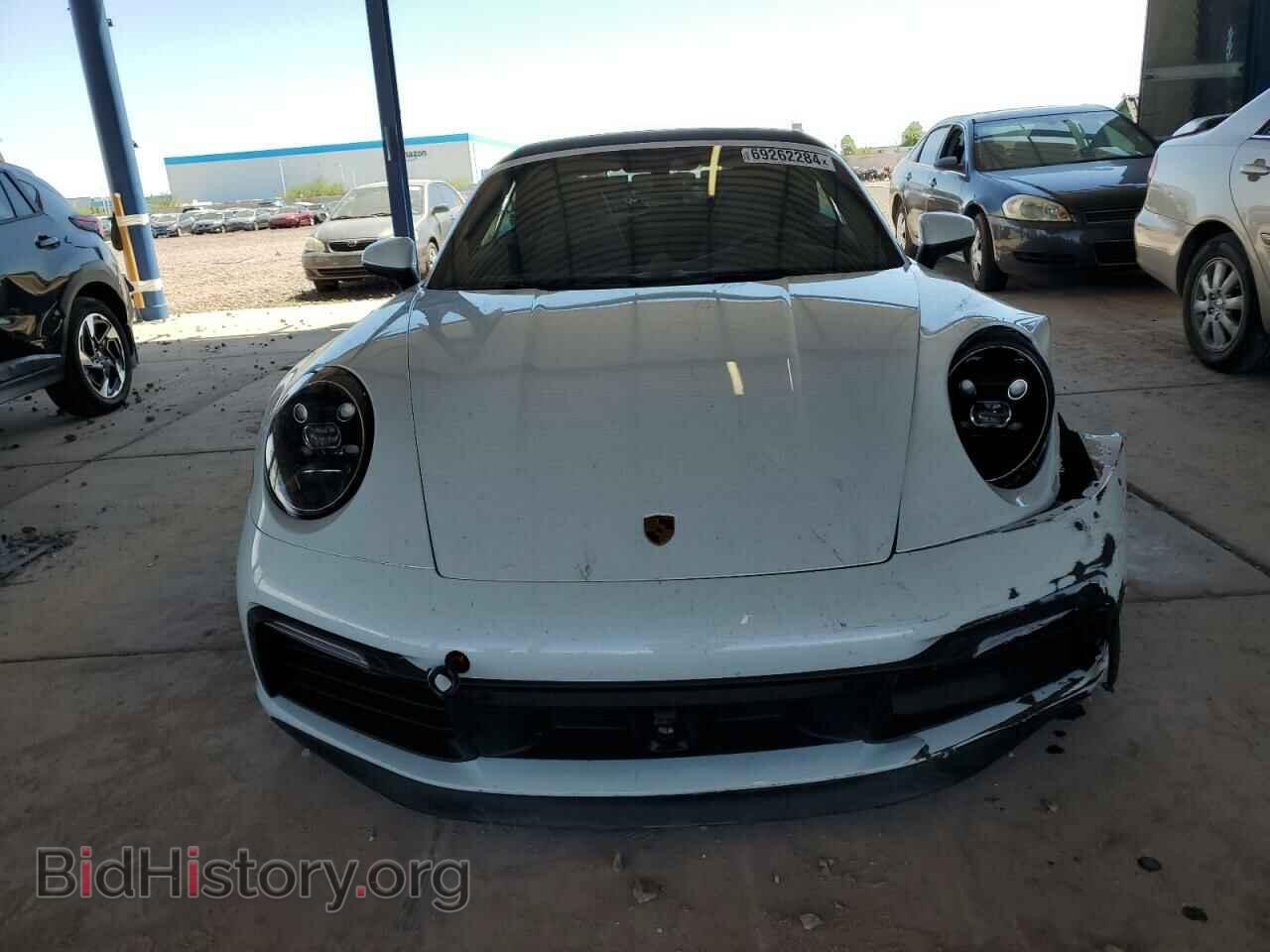 2021 PORSCHE 911 - VIN: WP0CB2A92MS248261 - Фото 5