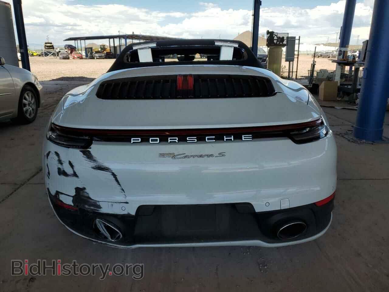 2021 PORSCHE 911 - VIN: WP0CB2A92MS248261 - Фото 6